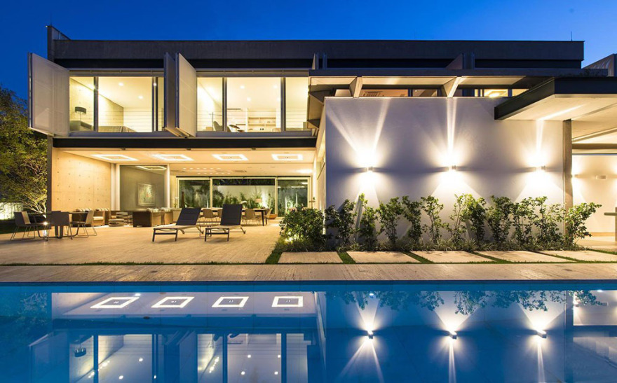 巴西 FMG Monte Alegre 别墅丨Urbem Arquitetura-21