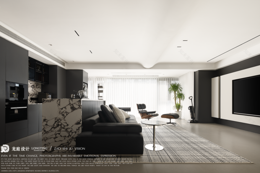 忆境府135㎡都市时尚住宅丨中国湖州-6