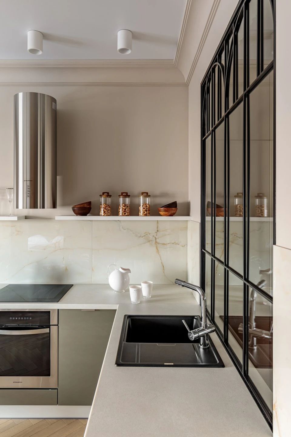 女生独居 51㎡公寓设计丨Olga Shumkina-21