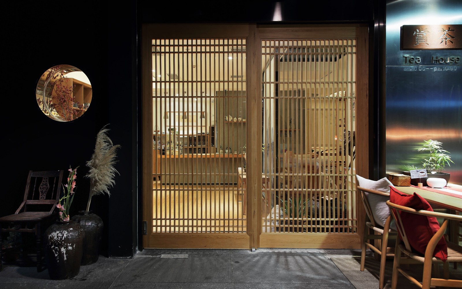 赏茶茶室 | 静雅新中式,品茗交友共赏境-8