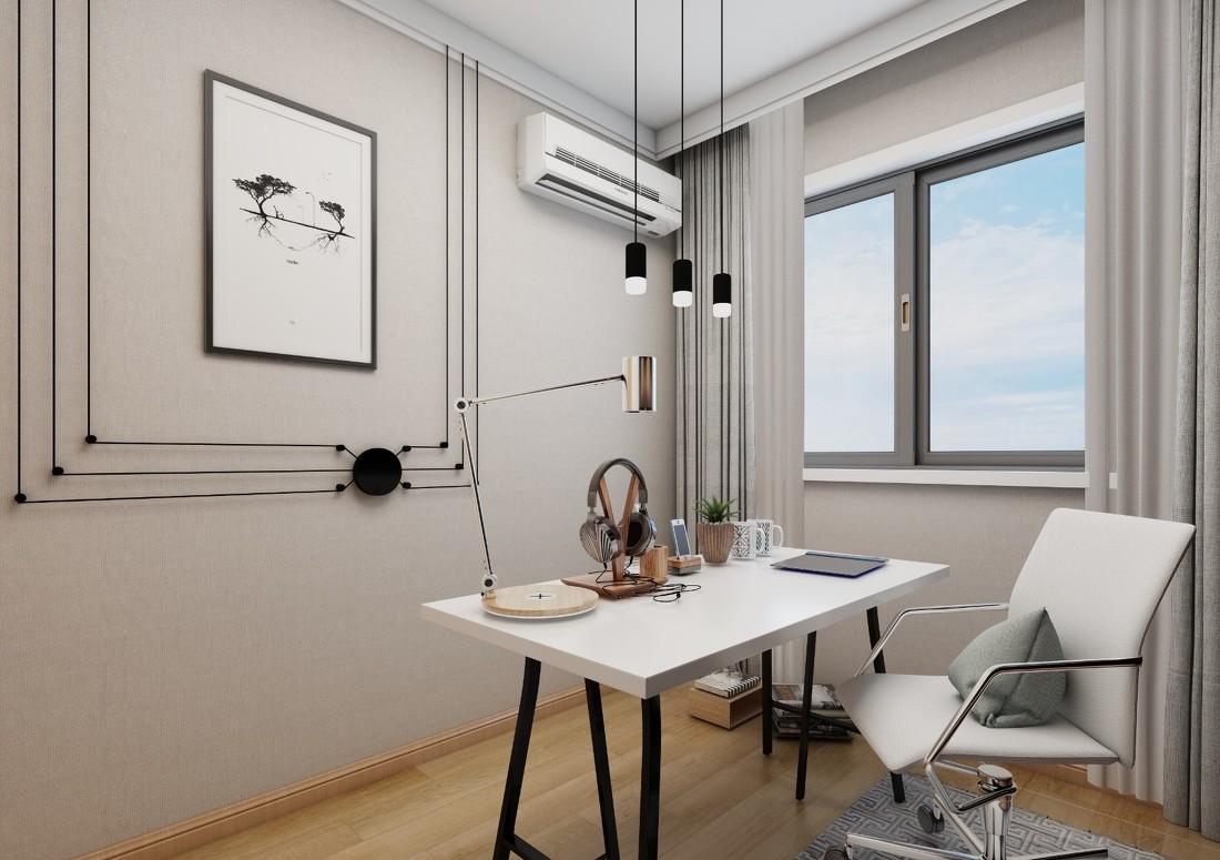 
现代极简|一种极致的简约风格，温暖又大气 -31