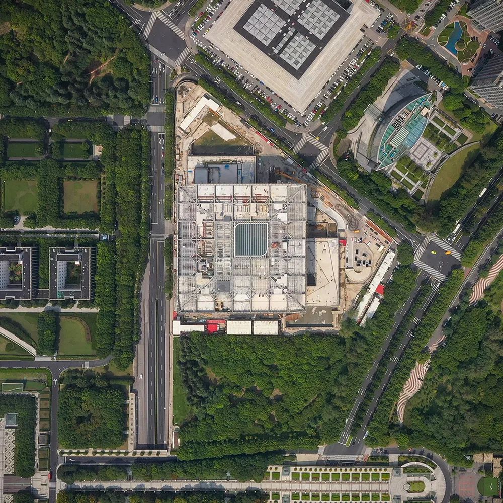 上海图书馆东馆 | 公园边的“公共”阅读空间-46