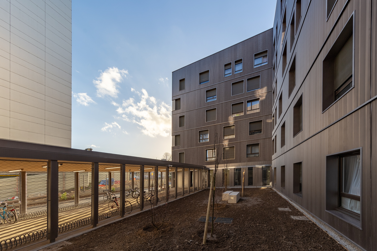 Les Hautes Noues 社会住房项目-50