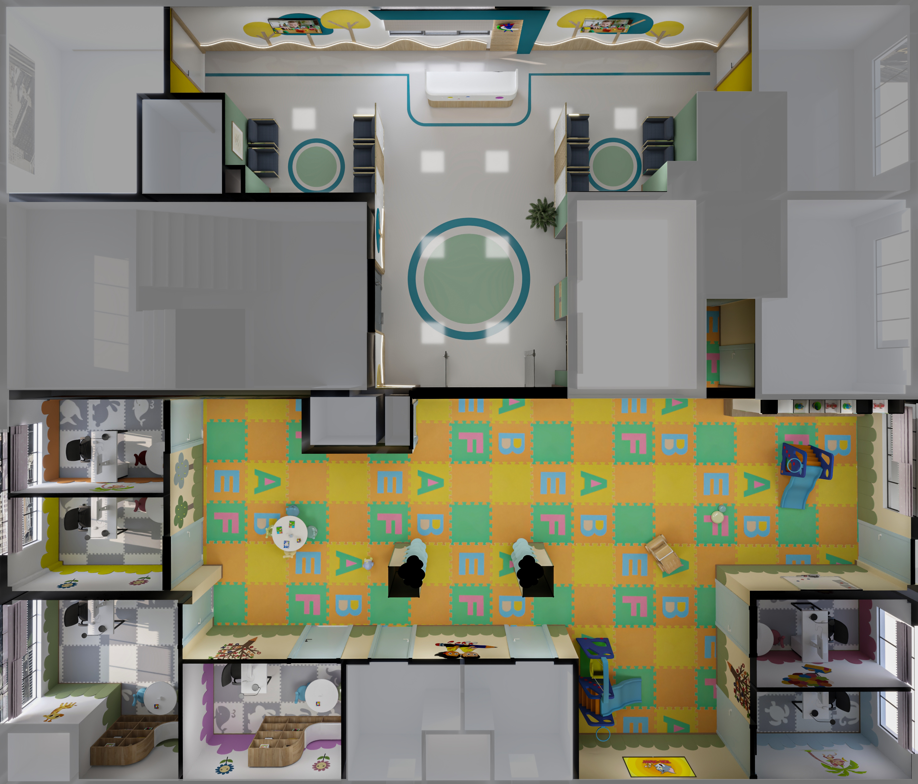 康复儿童中心丨阿联酋-42