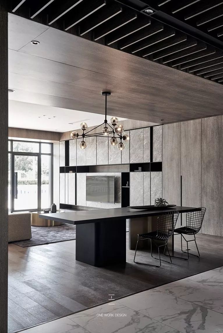 简约台式风格设计，低调奢华的高级灰韵味-47