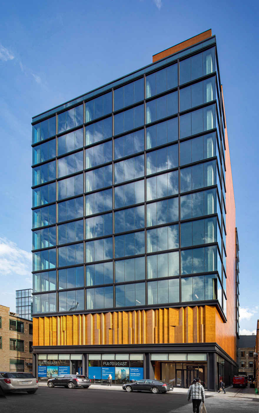 芝加哥 Fulton East 健康办公楼丨美国芝加哥丨Lamar Johnson Collaborative-21