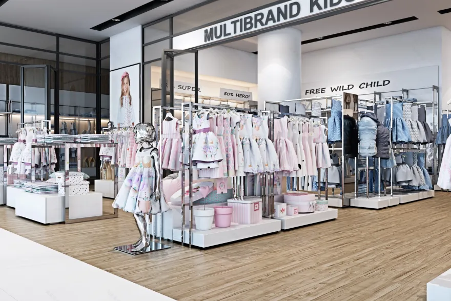 TSUM Kiev 童装店-10