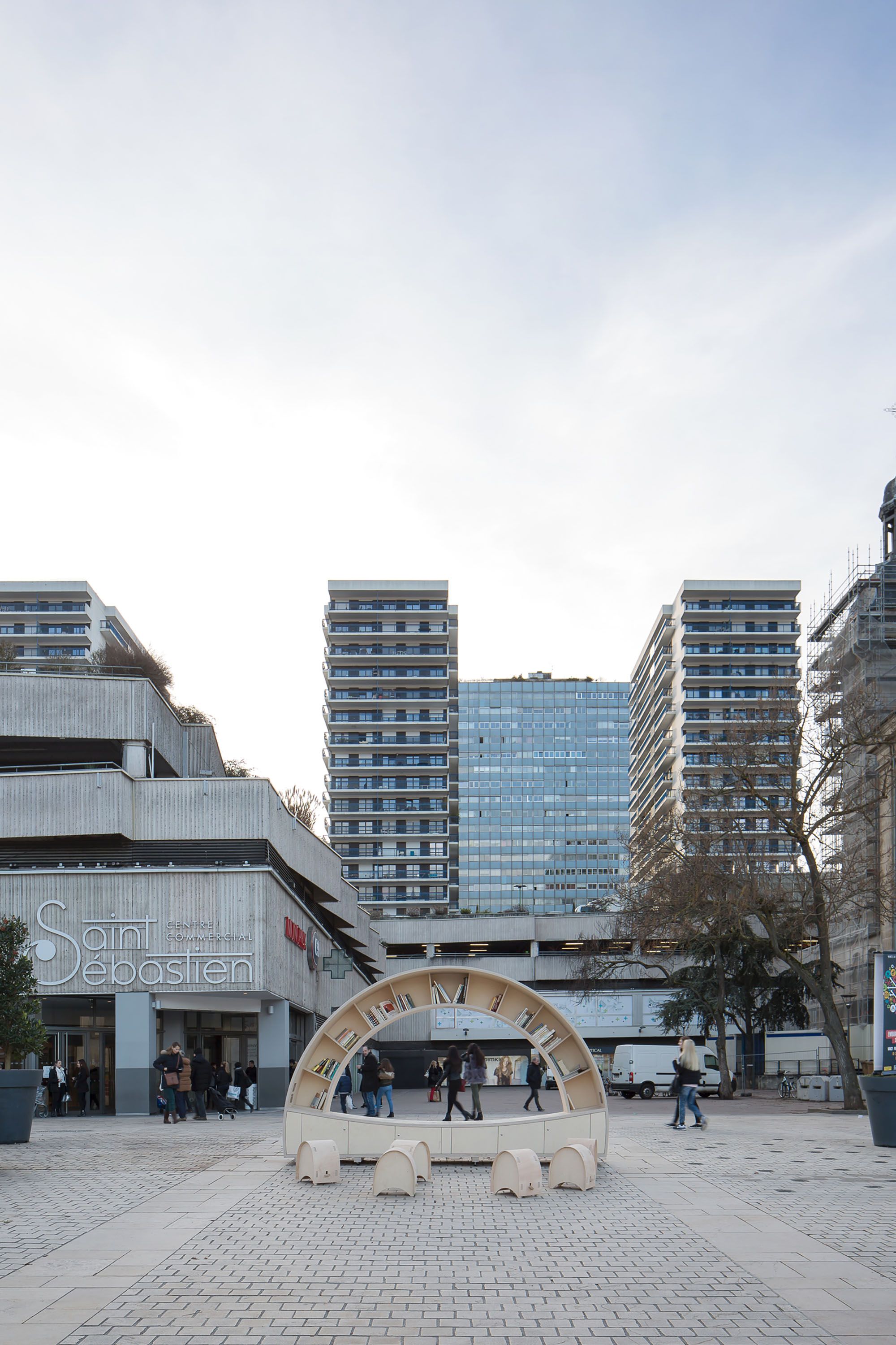 南锡的图书树丨法国-7