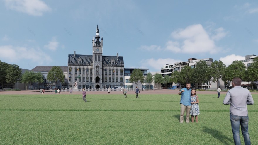 Vernieuwing Grote Markt(圣尼古拉大广场翻新)丨Artgineering,LAMA,Sweco,Daniël Ost-8