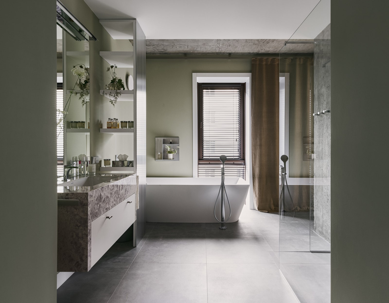 基辅160㎡带花园窗公寓设计丨乌克兰基辅丨设计师阿莲娜·尤季娜-41