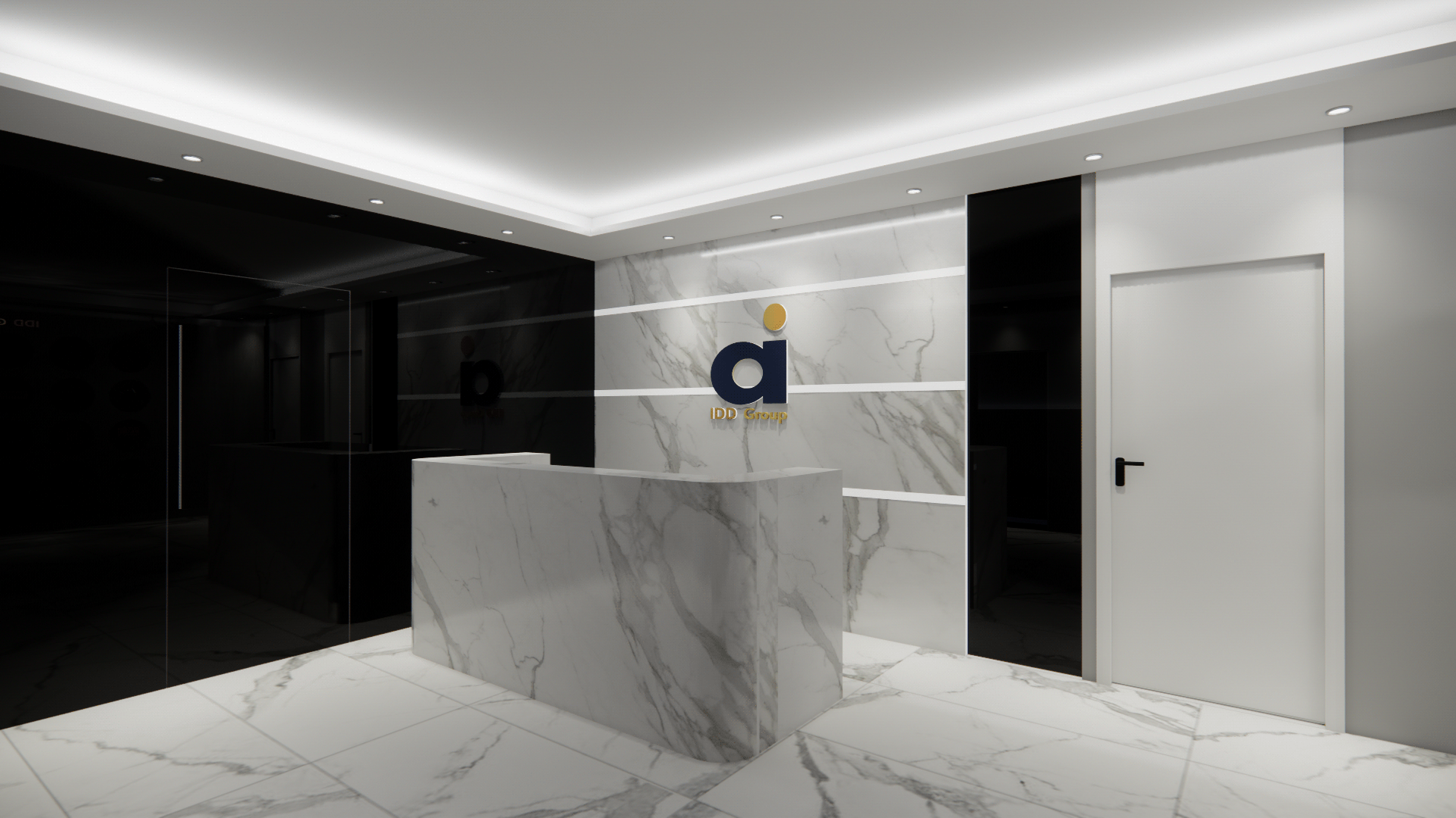 IDD Group企业墙设计丨未明确提及设计公司,涉及设计师林子翔等-42