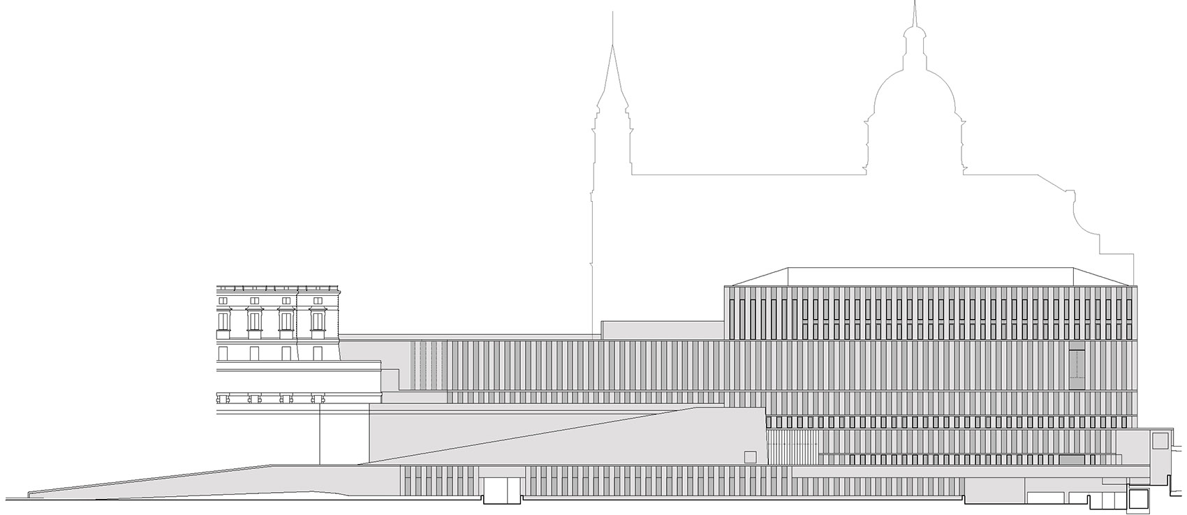 皇家收藏博物馆丨西班牙马德里丨MANSILLA+TUÑÓN ARQUITECTOS-48