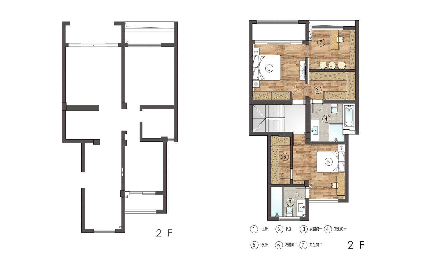 金山别墅 | 270㎡现代北欧风 一野设计诠释温馨家居美学-66