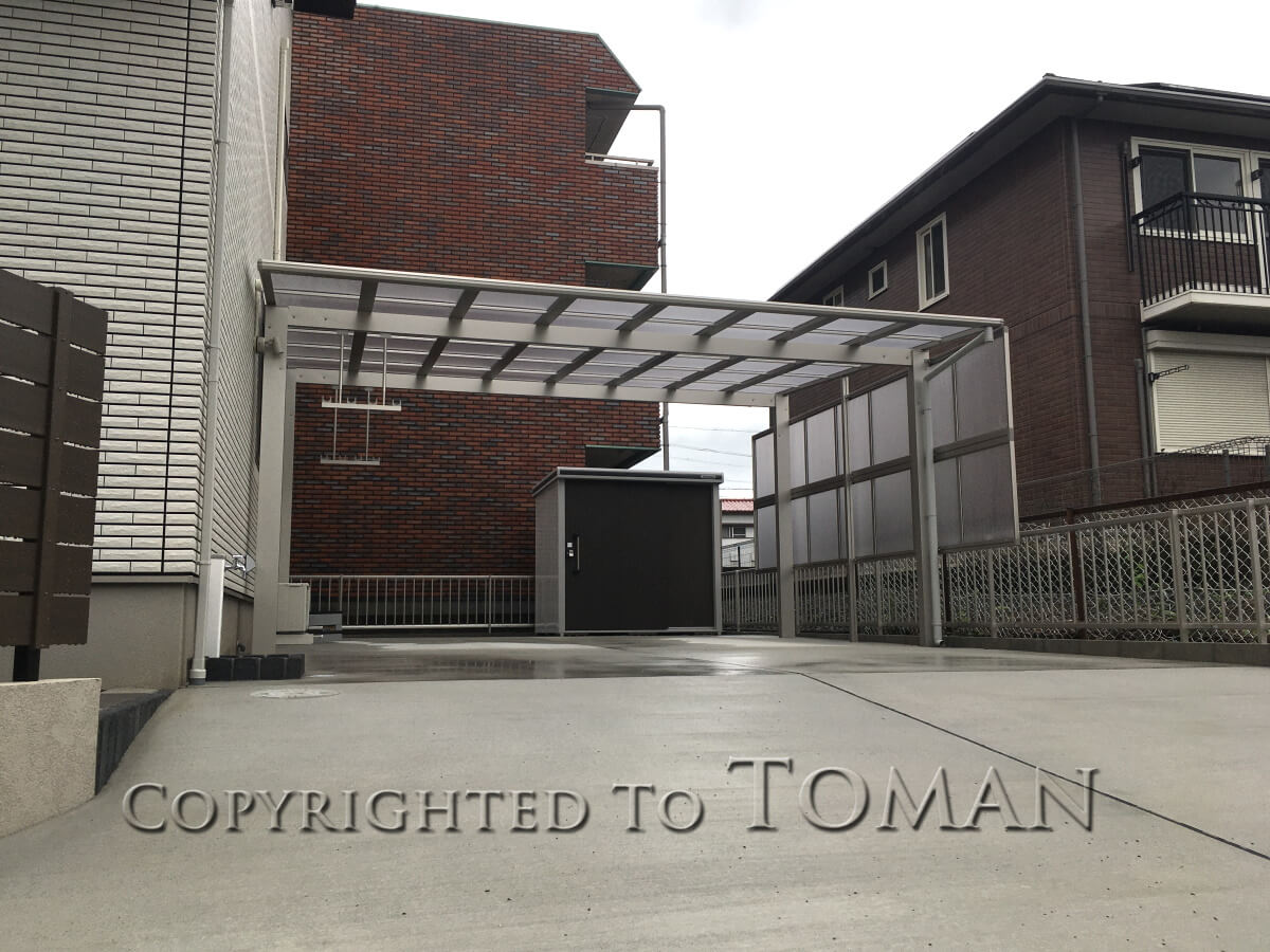 三重県いなべ市O様邸新築外構丨日本三重-6