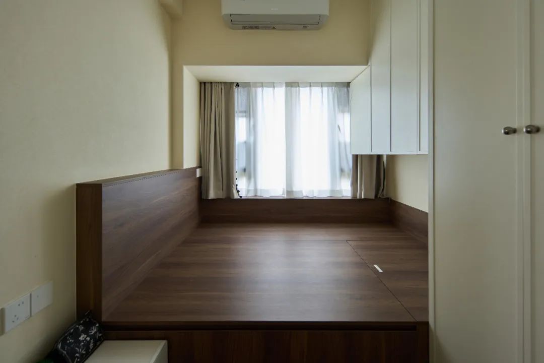 宝安·和荣西湾I76m²复古美拉德风，岛台、衣帽间、浴缸样样俱全-44