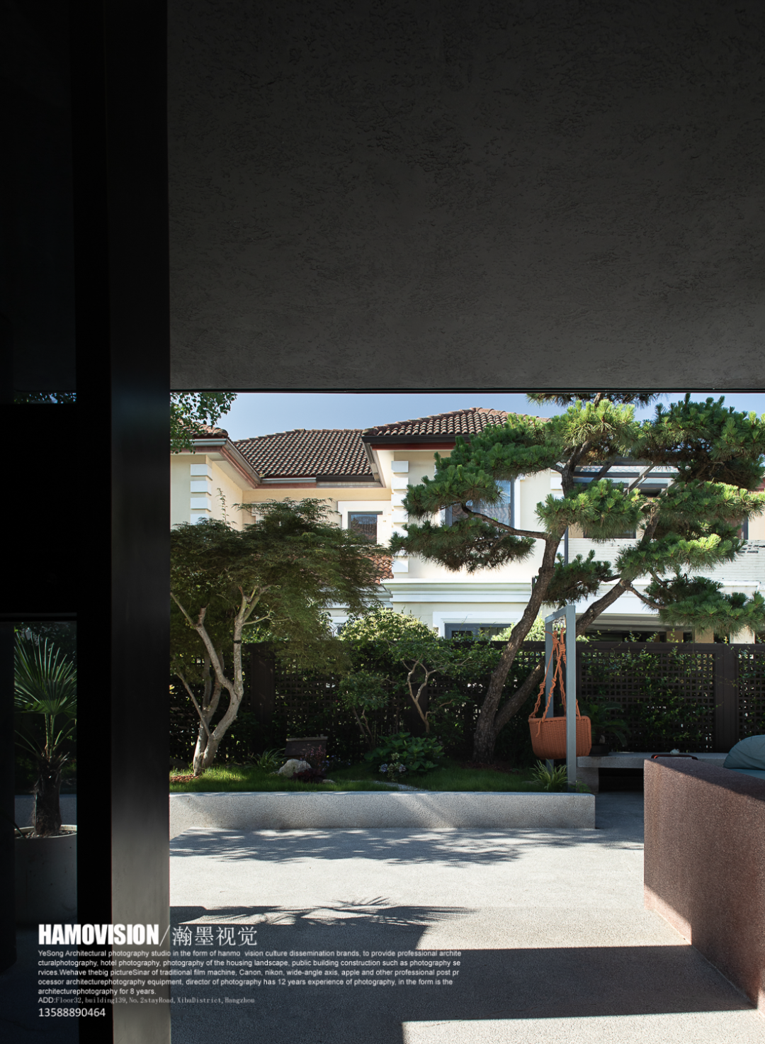 王华强×陈可志设计×别墅空间·月屋别墅·壹高摄影|栖心之境，向内生长-17