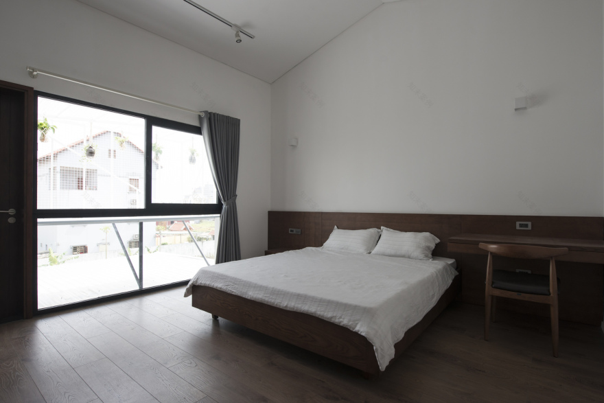 越南 5x12 部分房屋 | 缓冲空间的设计魅力-73