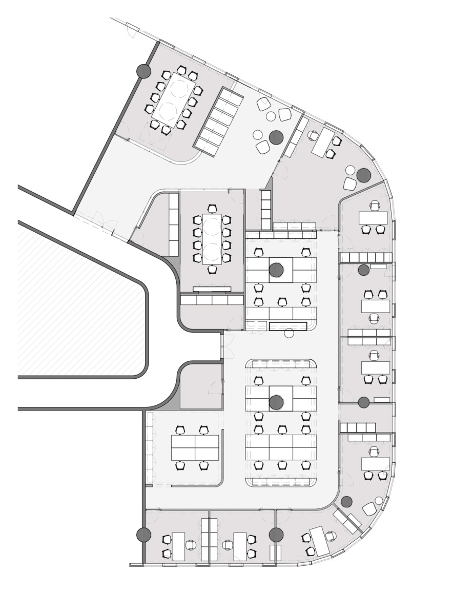 上海 Santoni 办公室丨中国上海丨BYLU DESIGN-18