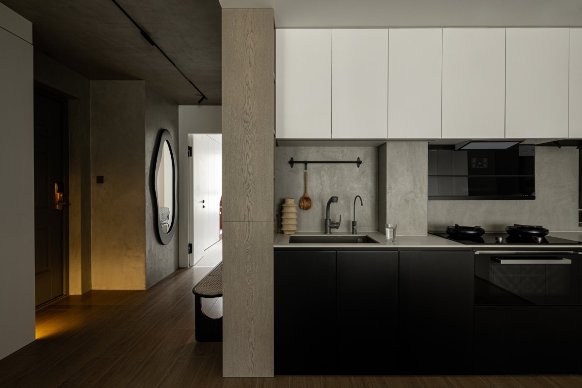 北京大兴 89㎡公寓设计丨中国北京丨叁合唯筑-9