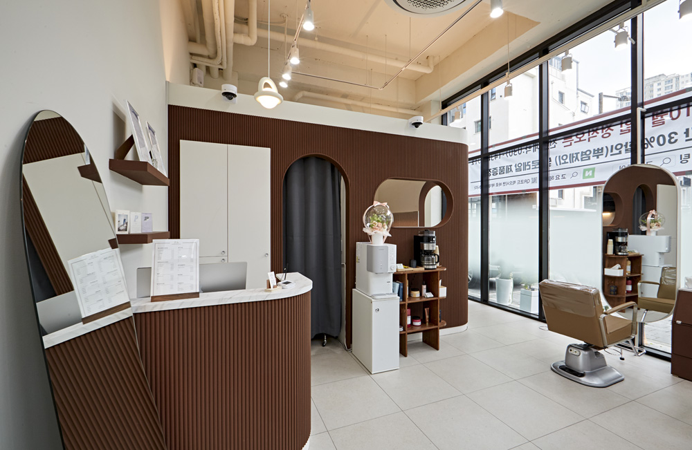 12 平米现代简约美容院 成本低效果好-4