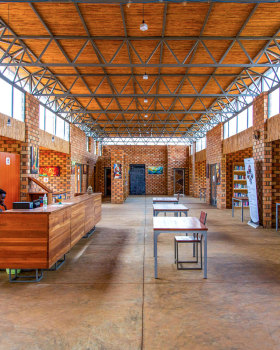 马斯洛学习与运动中心丨卢旺达丨General Architecture Collaborative