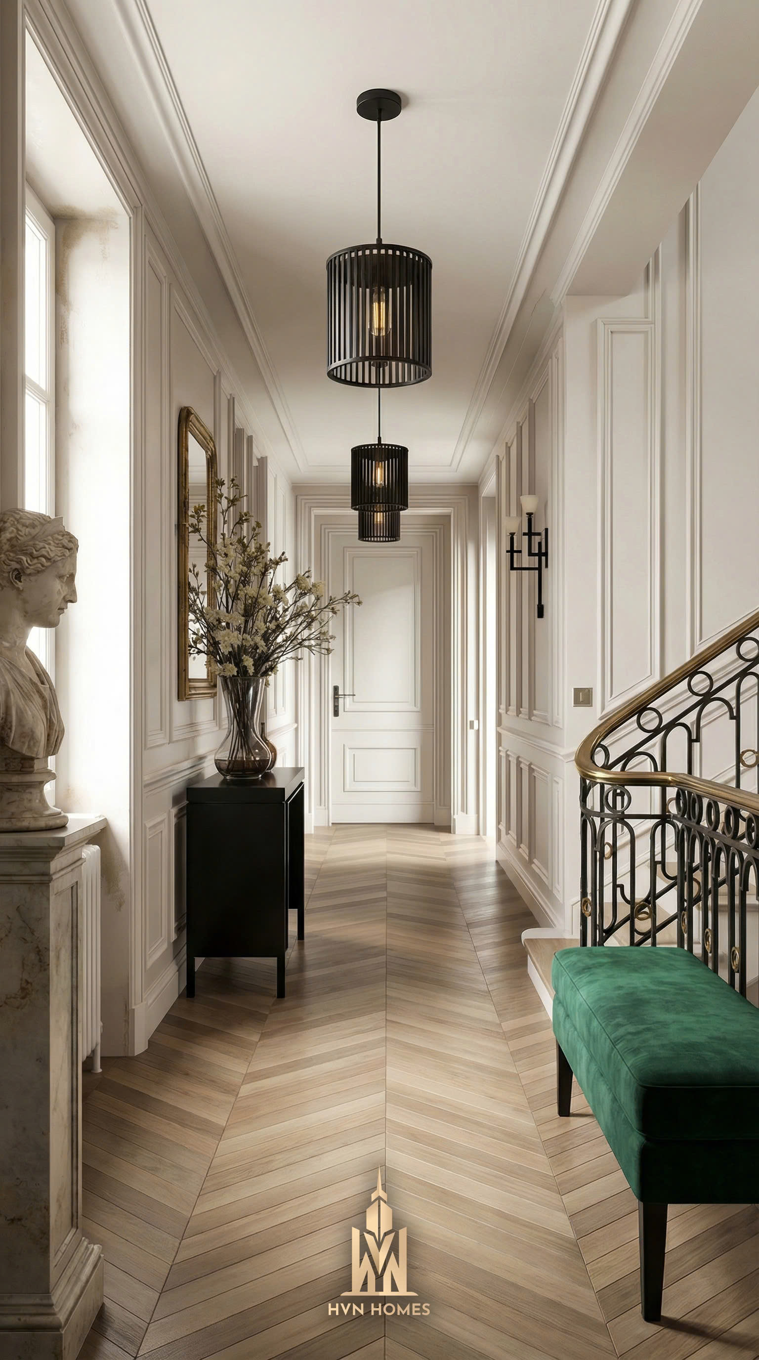 European classical Villa-1