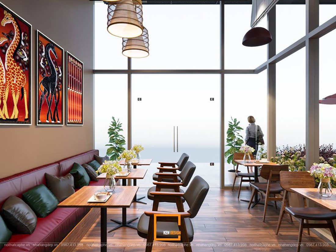 Coffee Lands咖啡馆设计丨越南胡志明市丨Ken Design-33