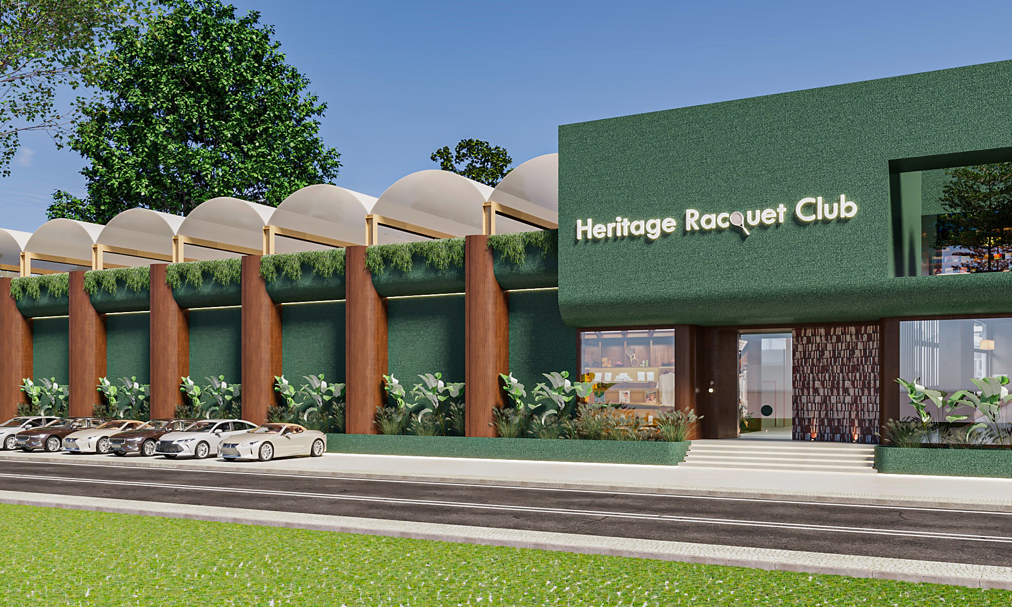 Padel, Tennis and Pickleball Court-14