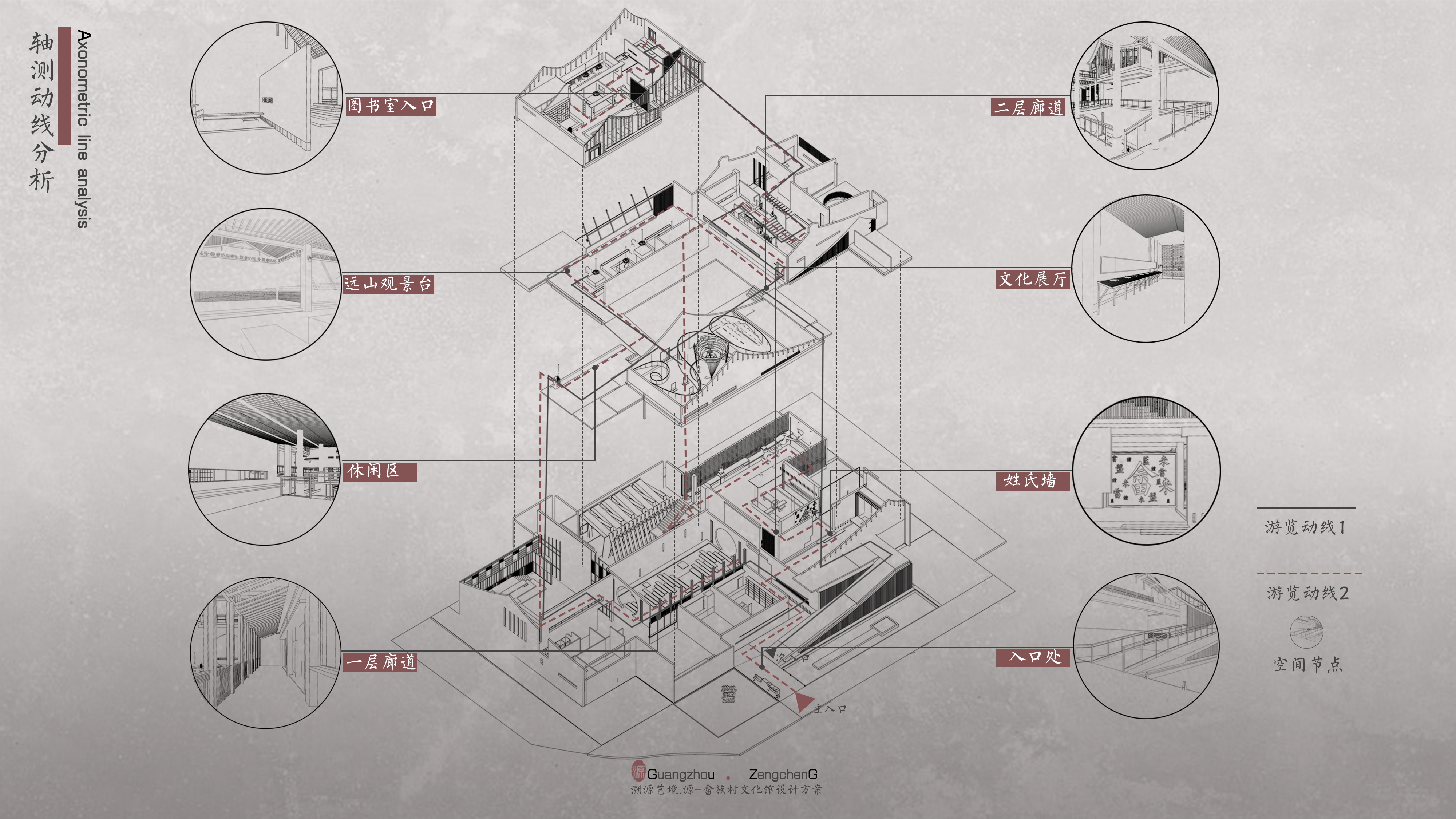 溯源艺境 · 畲族文化馆创新设计丨HUJIAQI-14