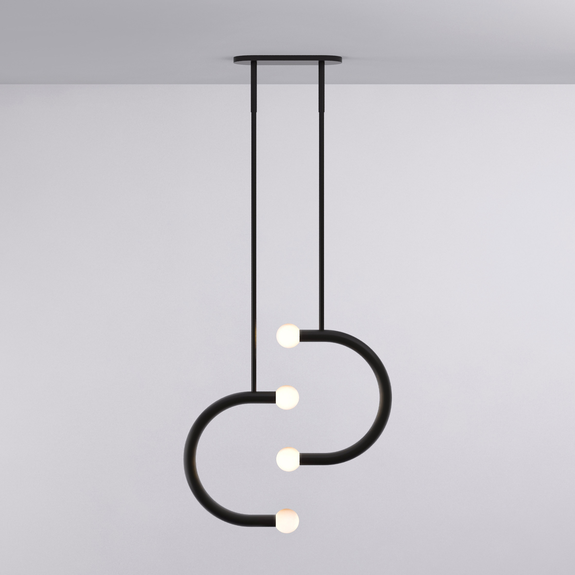 Bower presents graphic mirrors and lighting at ICFF 2017-16