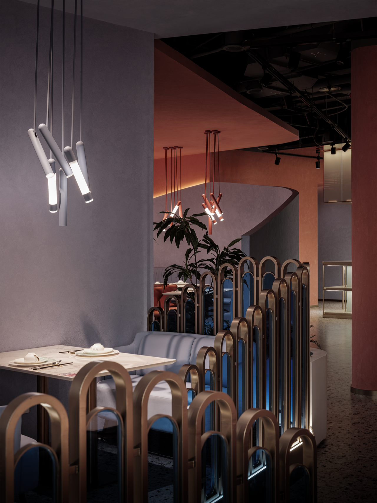 昶丰臭桂鱼西安雁翔广场店丨中国西安丨壹念设计-40