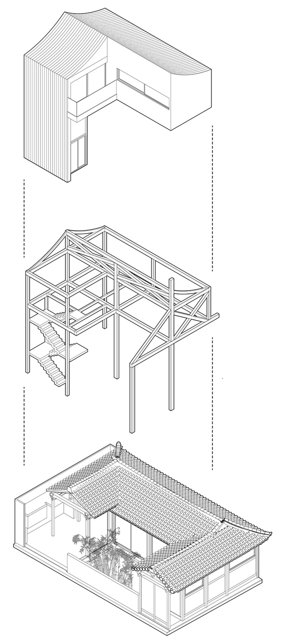 首尔某区老房子的特色加建丨韩国首尔-15