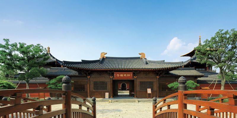 上海广富林知也禅寺-29