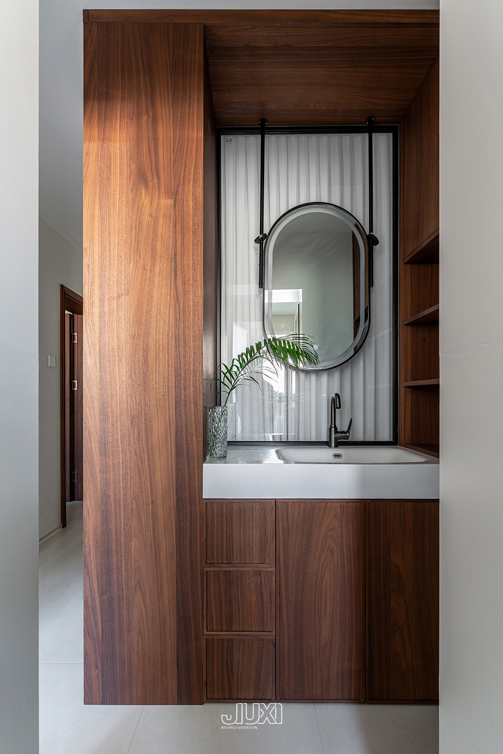 94㎡简约中古宅改造-46