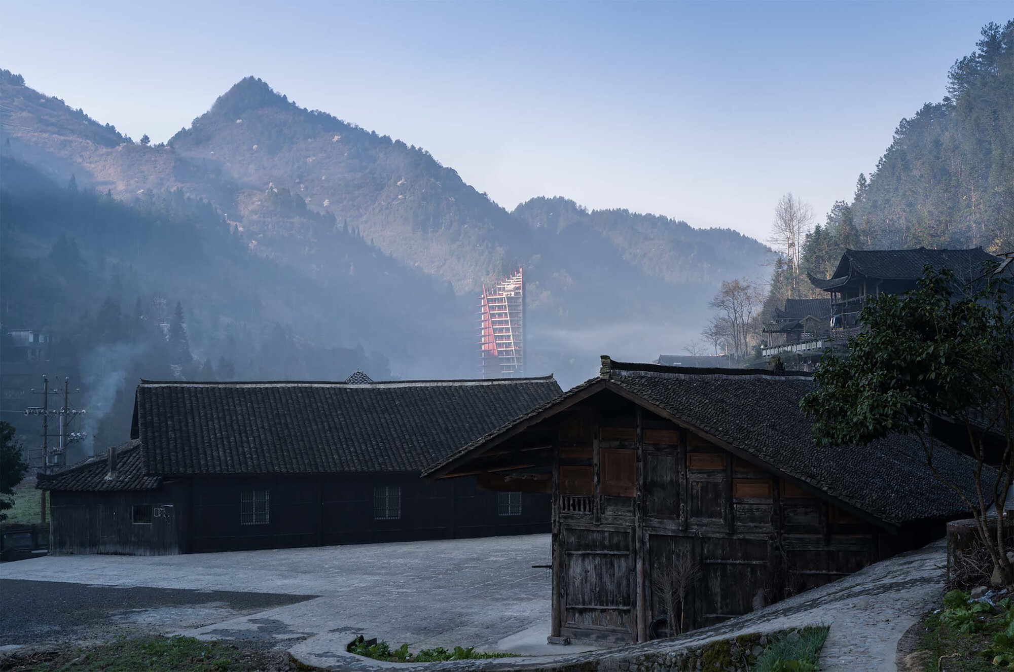 中国土家族泛博物馆丨中国恩施丨李保峰工作室-39