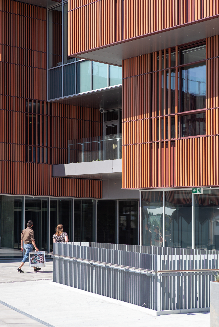 默坎泰克市中心中学丨丹麦维堡丨Cubo Arkitekter-28