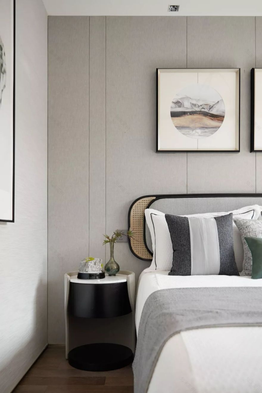 千舍作品 |新中式的美学盛宴 — 雍荣府128洋房-59