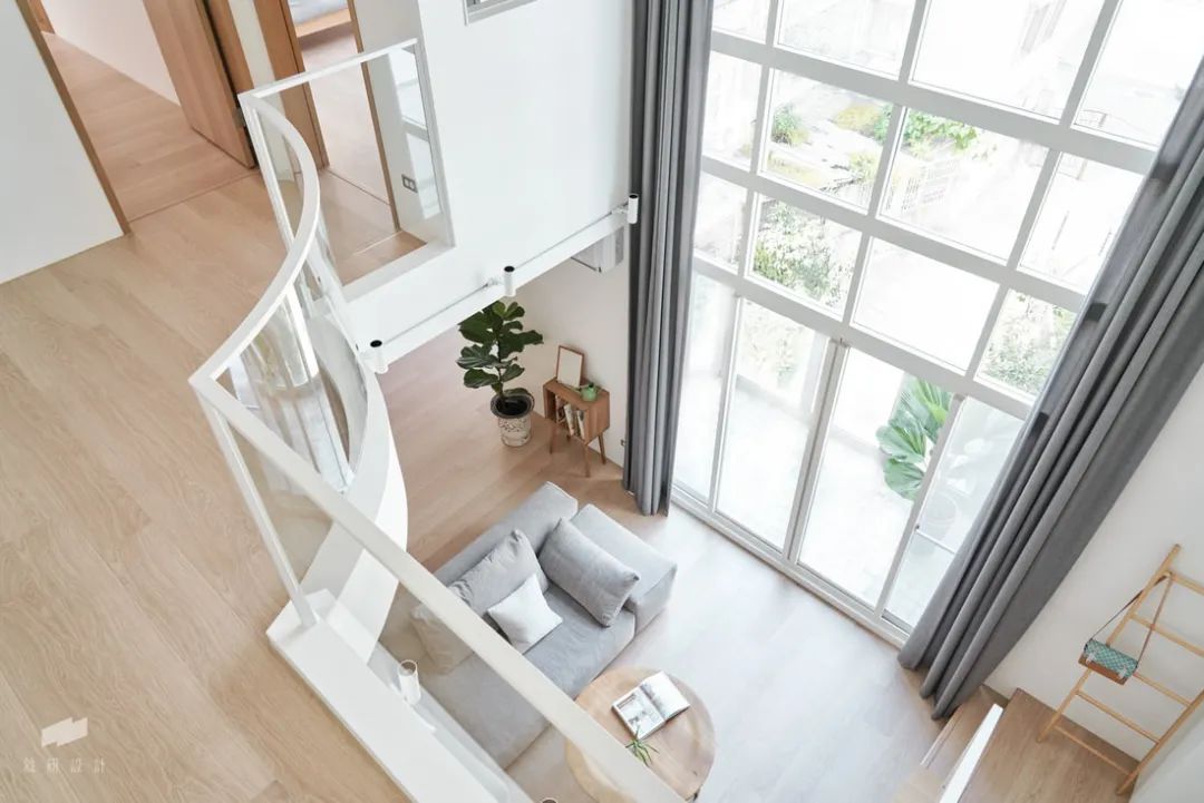 台北 165㎡原木复式家装丨中国台北丨中国台北设计师-17