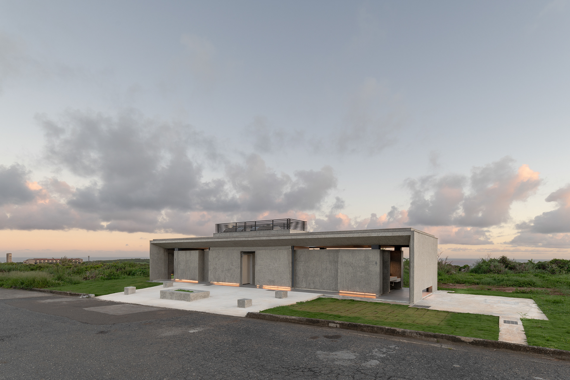 龙蟠公园公共厕所丨王重喬建築師 Chiaoarchitects-18