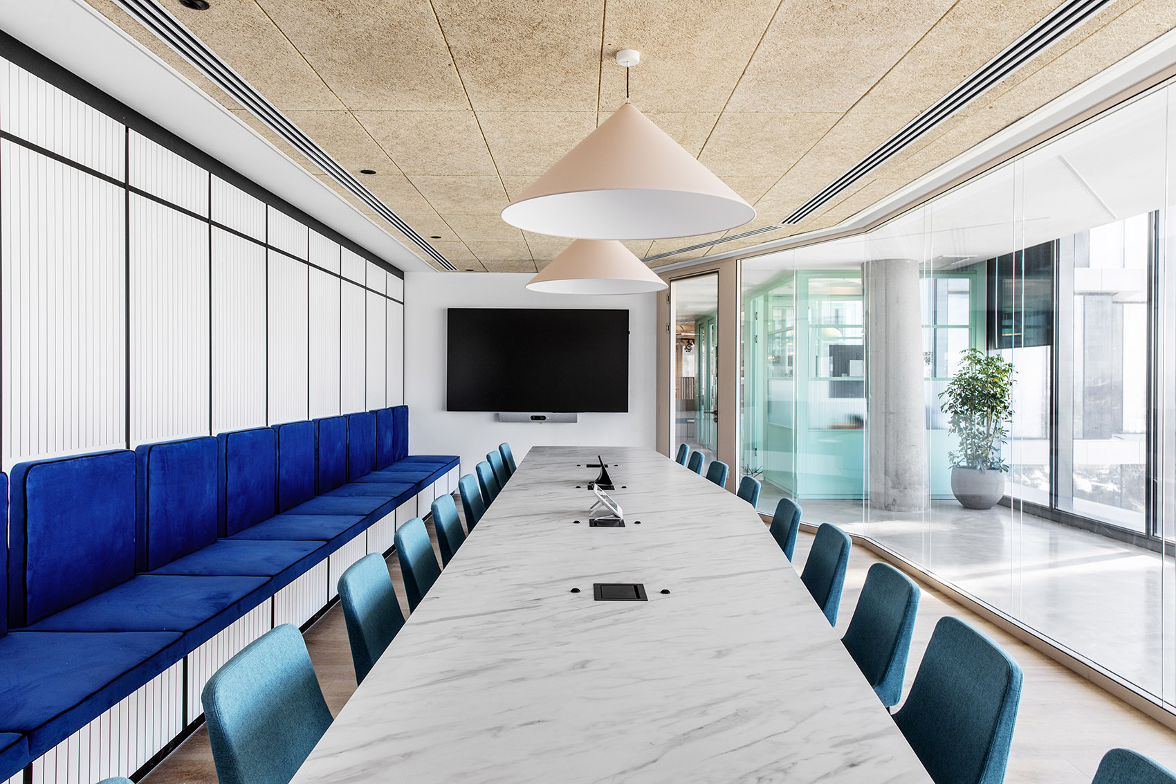 以色列NATURAL INTELLIGENCE总部办公室丨以色列特拉维夫丨Roy David Architecture-153