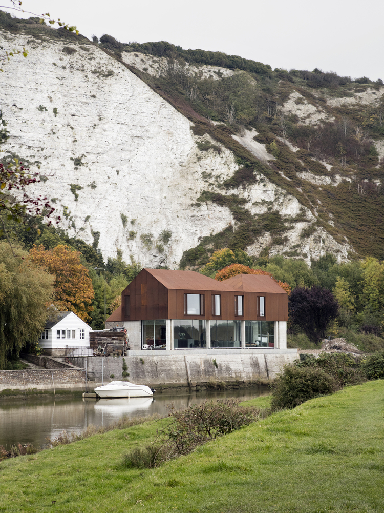 英国刘易斯河畔的现代住宅 | 南街 142 号-48