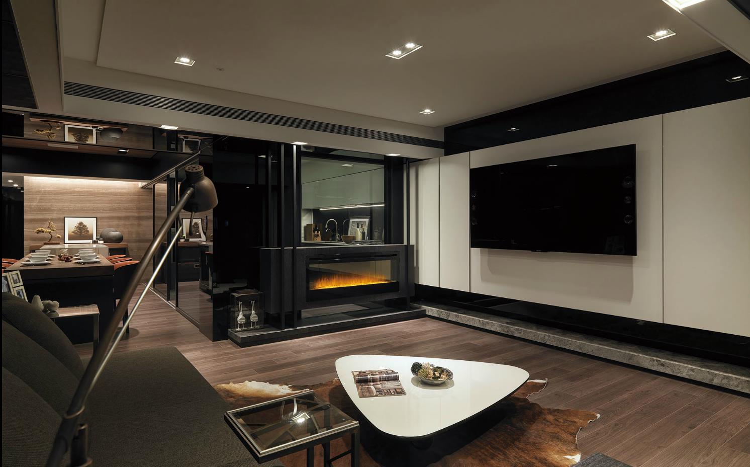 雅皮室  伊太空间设计事务所-4