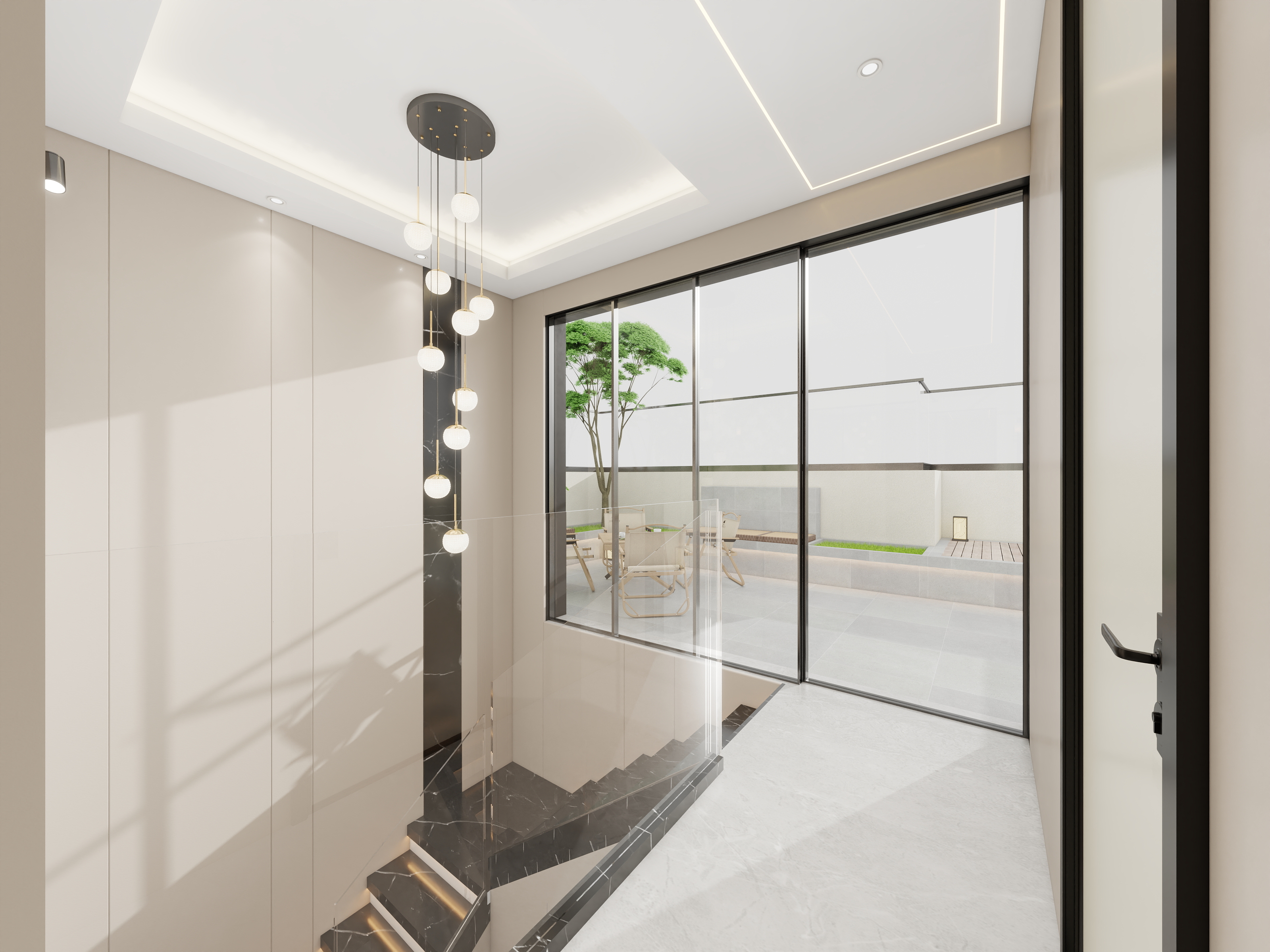 四川岳池御龙湾（214平方意式极简六居室）-29