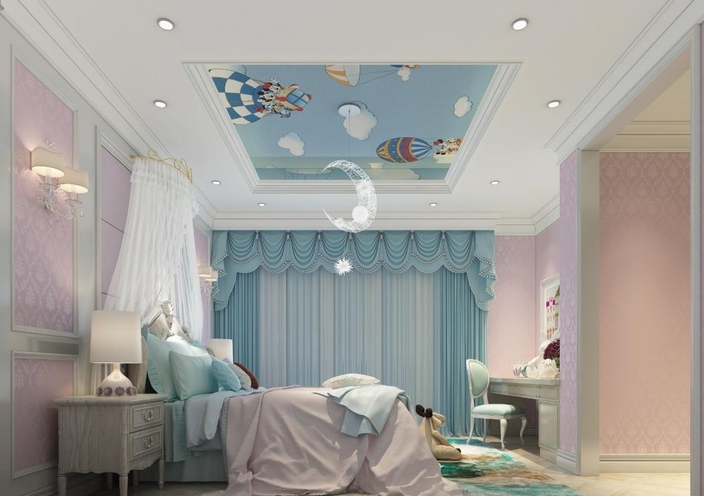 
大房子的宠儿-优雅欧式风 -4