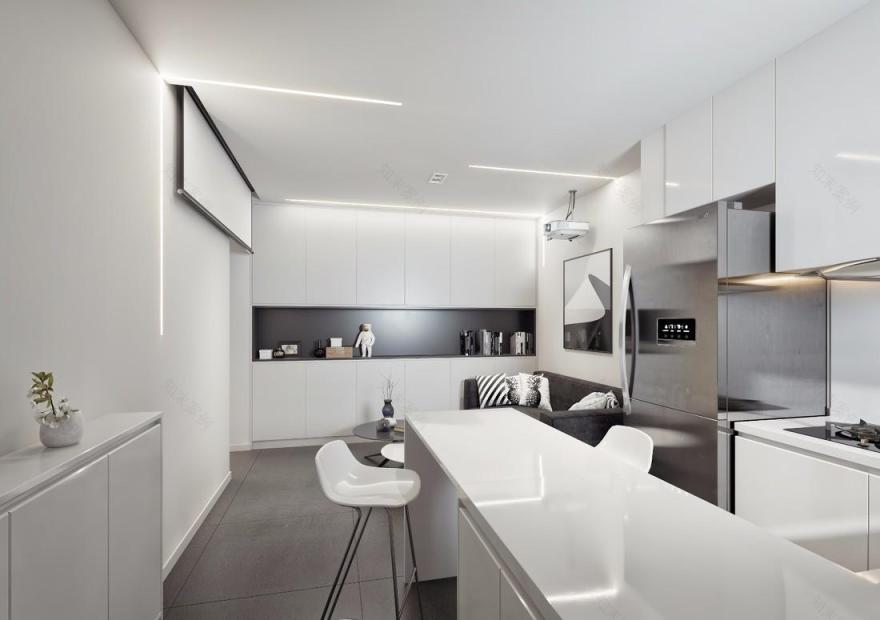 小户型完美逆袭,极简设计让家超有质感-0