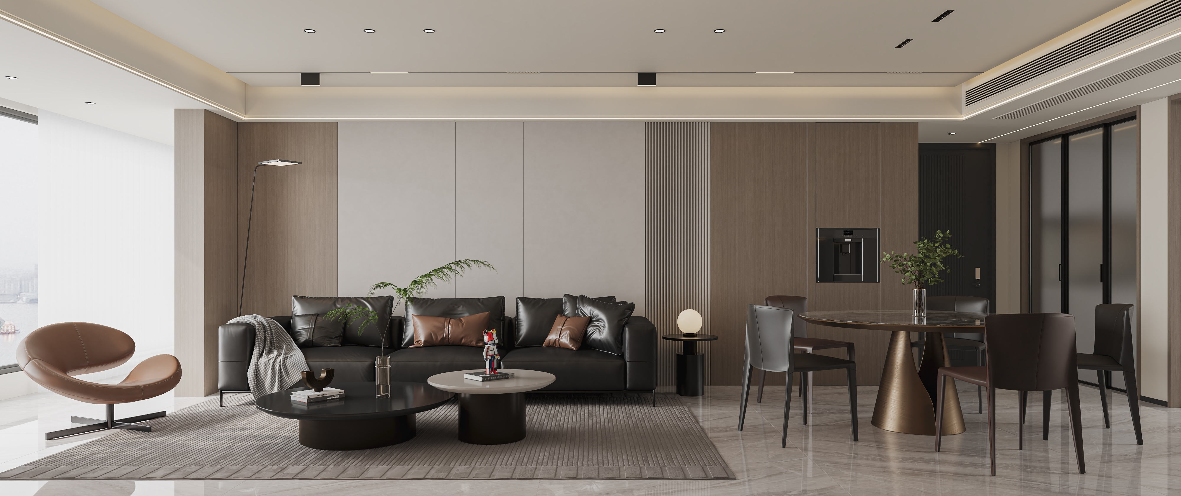 绘感视觉设计——现代意式客餐厅日常商业图-6