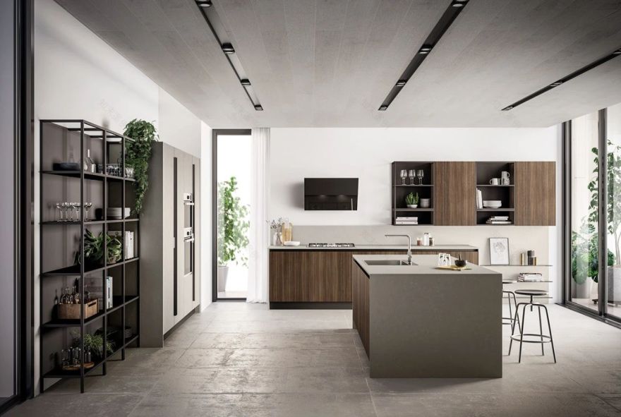 2020 年惊艳厨房设计,Arion 打造低调奢华空间-44