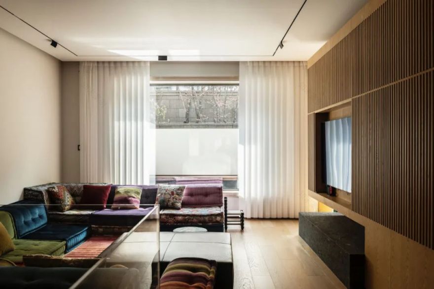 转场:电影人的生活住宅丨中国北京丨未来以北工作室-40