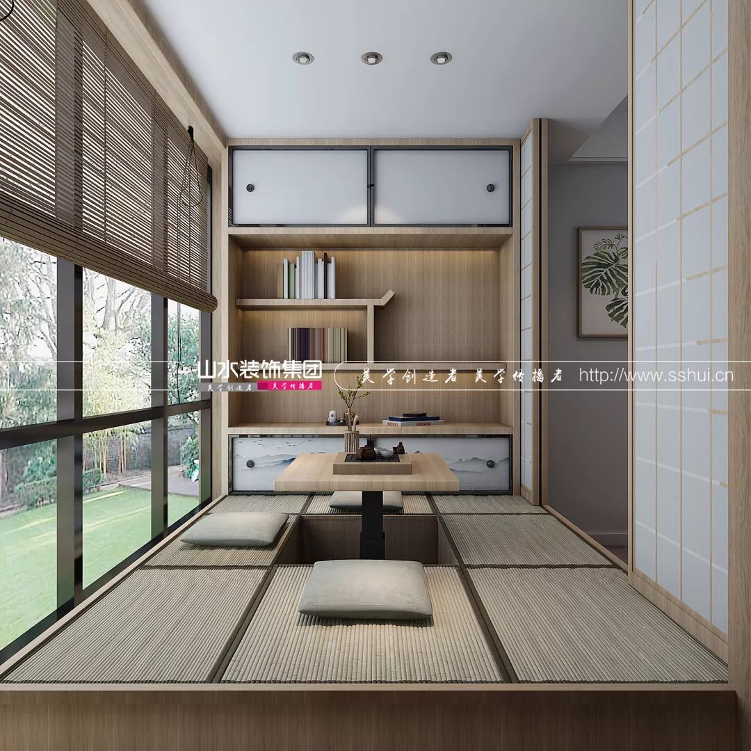 北欧风木质家居,合肥山水家居情景馆-27