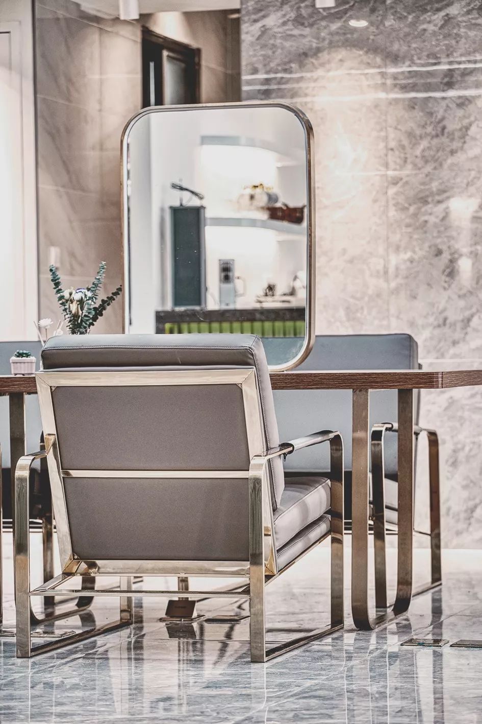 BARBER.E 造型沙龙——至上主义的空间艺术-32